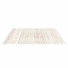 VEVOR Area Rug, 5 x 8 ft Large Washable Rug, Non-Slip and Tear-Resistant Soft Carpet, Pet & Child Friendly Modern Area Rugs, Indoor Mat for Bedro