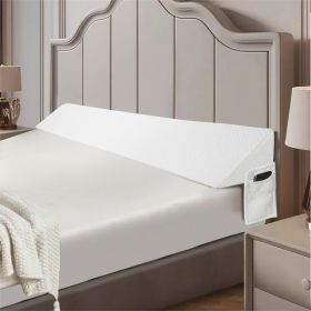 Air Layer Wedge Pillow-white (Option: F)