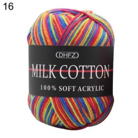 Three Section Dyed Multi-color Jacquard Score Lines With Medium Thick Lines (Option: Color A)