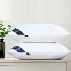 Bed Pillows Blue, 2pack (Option: Q)